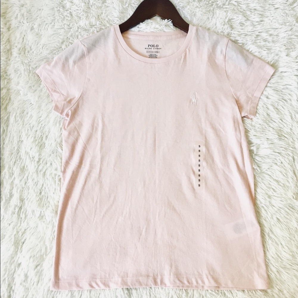 Light pink NWOT Polo Shirt